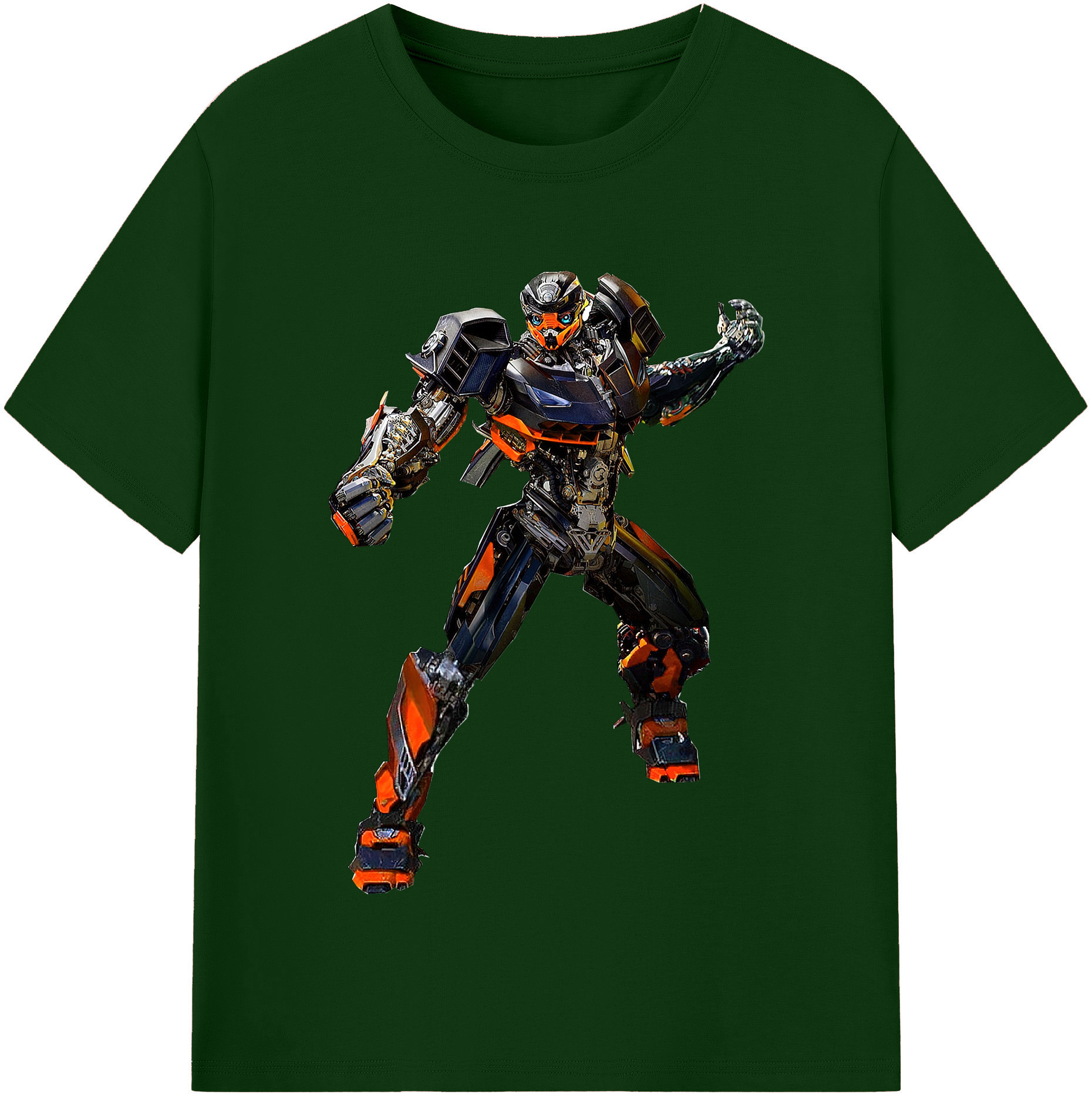 （画像用）  綿100％半袖Tシャツ（フロントプリント）